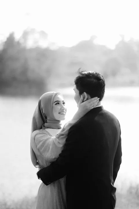 Foto sampul undangan Ryan & Puti