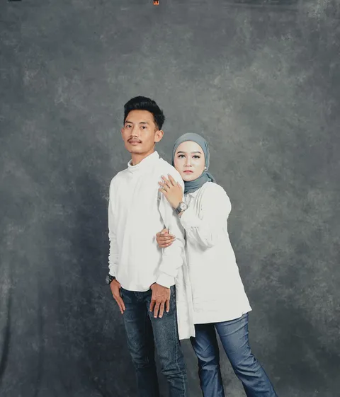Foto sampul undangan Ryan & Puspa