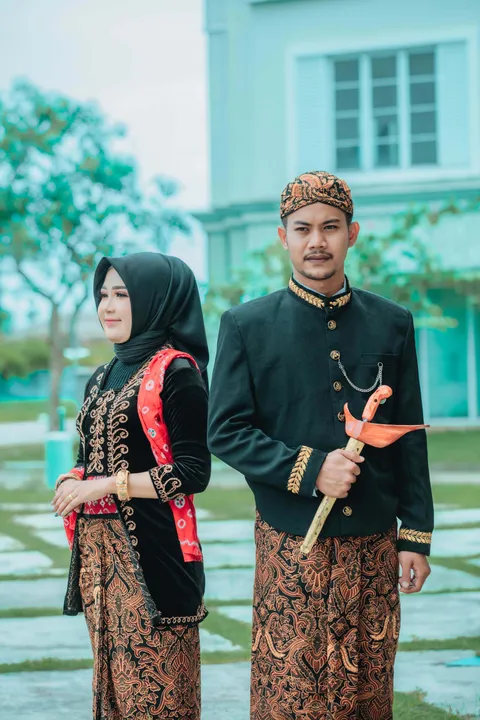 Foto sampul undangan Bambang & Rani