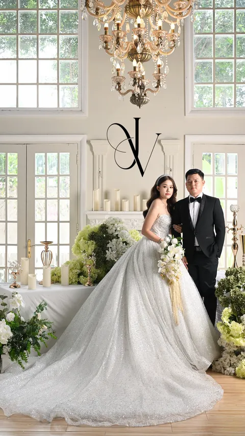 Foto sampul undangan Vanny Onggriani & Joko Wong