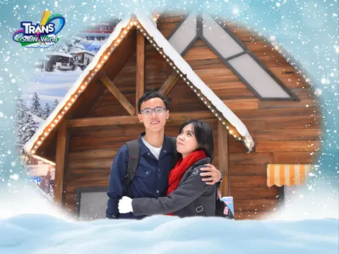 Foto sampul undangan Ian & Dhevi
