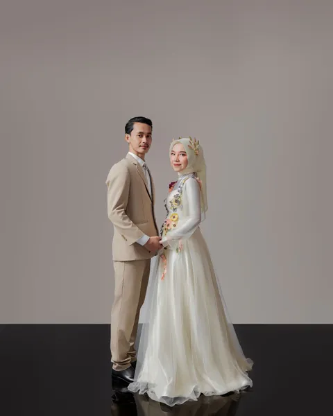 Foto sampul undangan Zea & Pipit