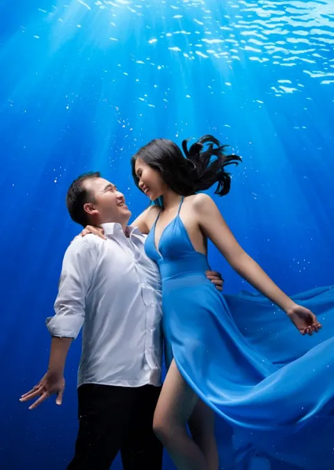 Foto sampul undangan Sonya & Axel