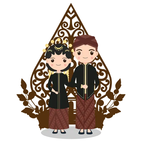 Foto sampul undangan Agus Lan Iir & Mantenan