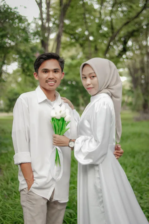 Foto sampul undangan Rukayah & Syarif