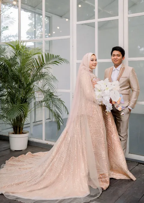 Foto sampul undangan Wildan & Wulan