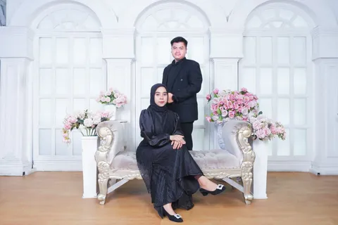 Foto sampul undangan Syifa & Gusti