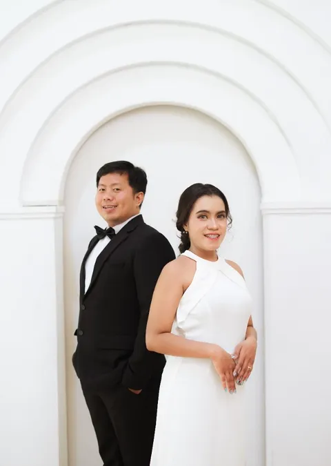 Foto sampul undangan Cilla & Anto
