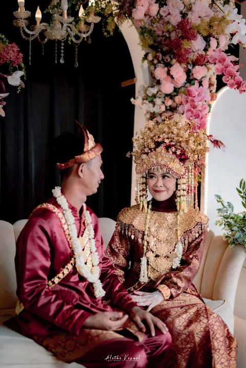 Foto sampul undangan Amin & Puspita