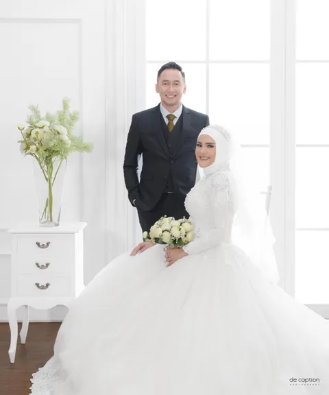 Foto sampul undangan Indra & Anna