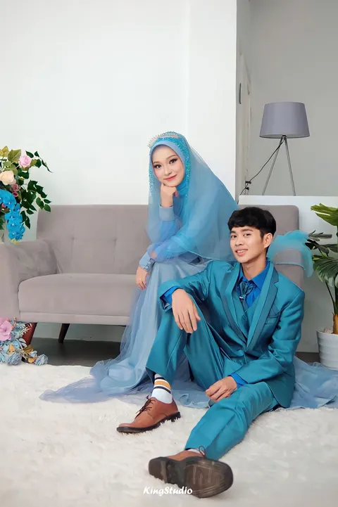 Foto sampul undangan Arif & Tia