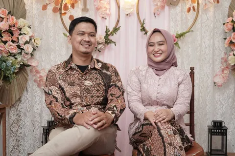 Foto sampul undangan Dodi & Ira