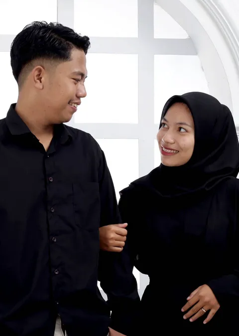 Foto sampul undangan Kurnia & Nisa