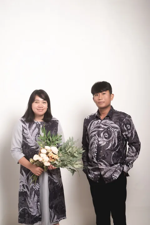 Foto sampul undangan Firdaus & Sely