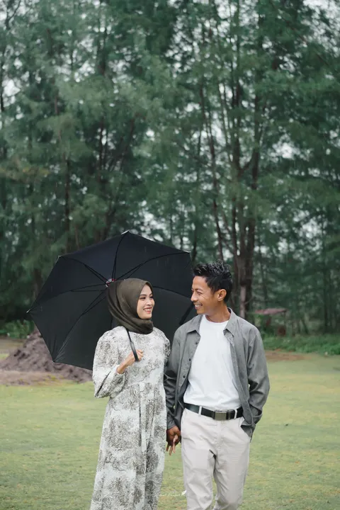 Foto sampul undangan Dodi & Fya