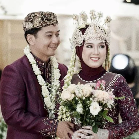 Foto sampul undangan Dilla & Agis