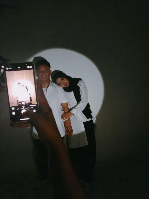 Foto sampul undangan Suci & Afif