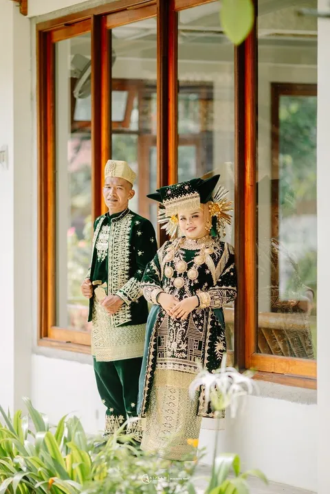 Foto sampul undangan Aan & Yaumil