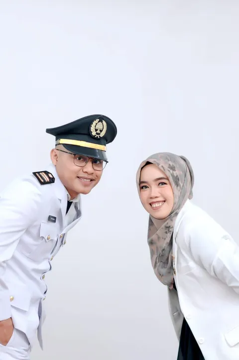 Foto sampul undangan Iwan & Fitri