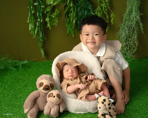 Foto sampul undangan Aqiqah & Khitan, Arkana & Arbani