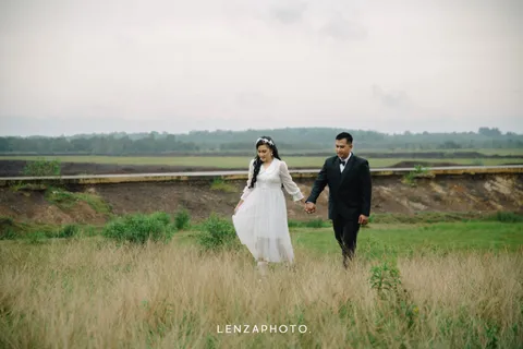 Foto sampul undangan Asep & Sintya