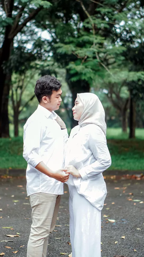Foto sampul undangan Novita & Alldy