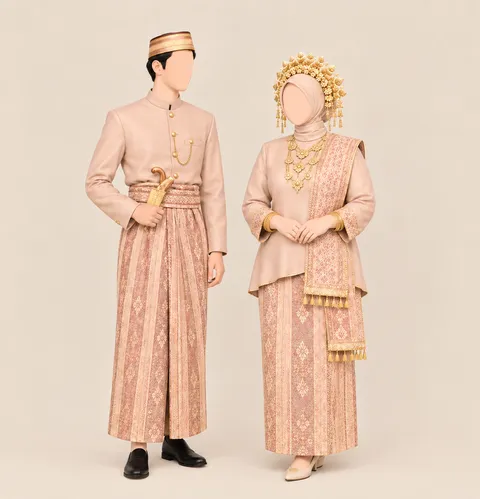 Foto sampul undangan Akbar & Fiah