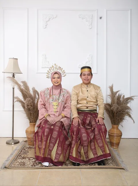 Foto sampul undangan Mita & Alan