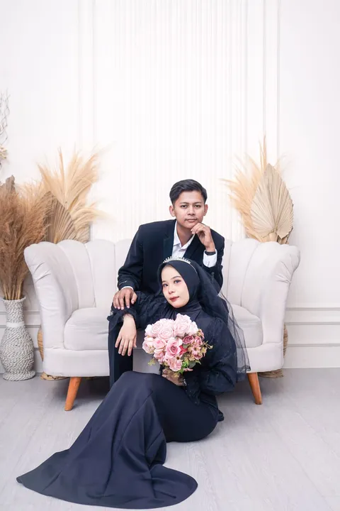Foto sampul undangan Daniel & Nadia