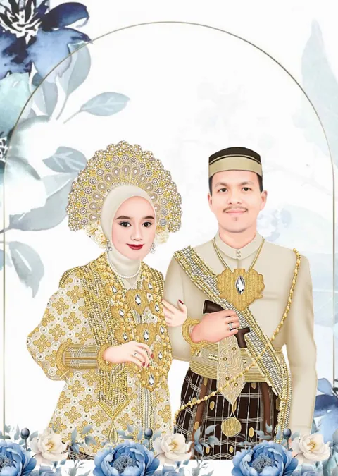 Foto sampul undangan Dwiky & Riska