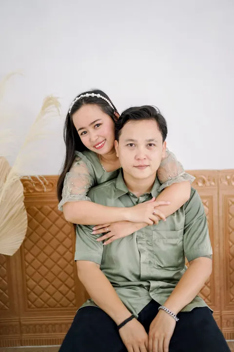 Foto sampul undangan Yesi & Cici
