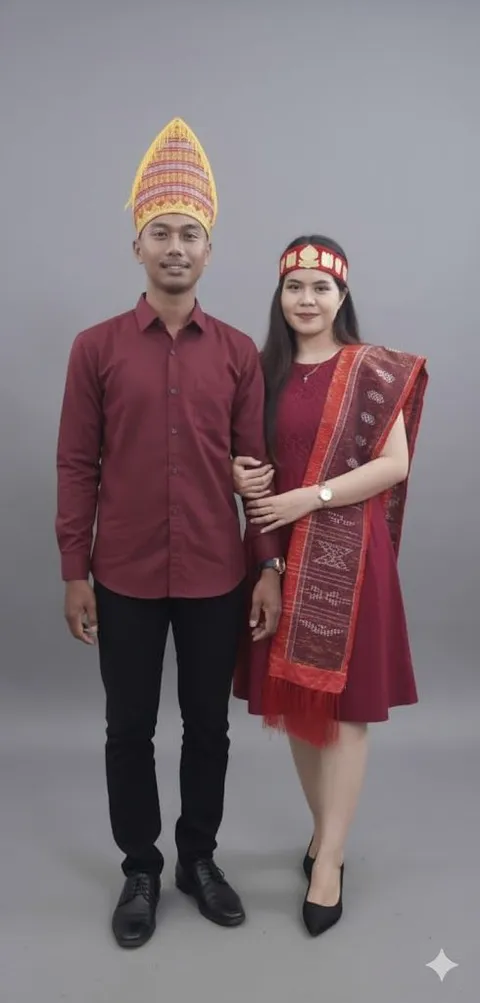 Foto sampul undangan Rica & Habel