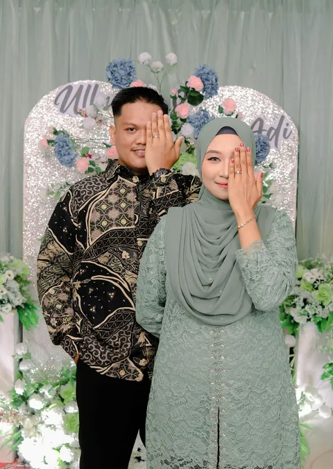 Foto sampul undangan Fadlun & Rifaldi
