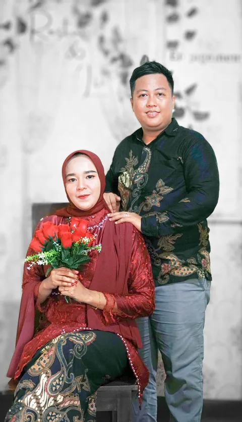 Foto sampul undangan Restu & Lia