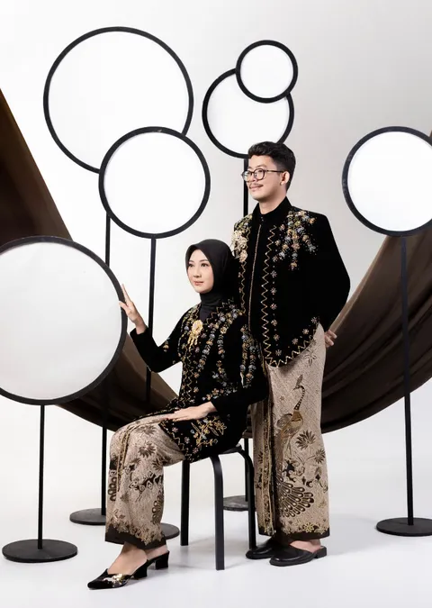 Foto sampul undangan Alif & Ajeng