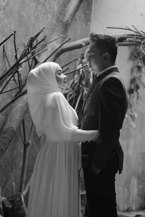 Foto sampul undangan Alan & Rismel