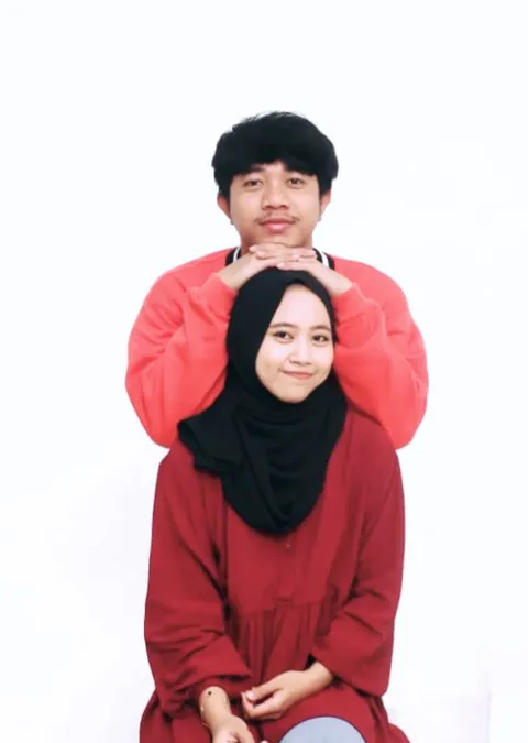 Foto sampul undangan Wahyu & Wasni