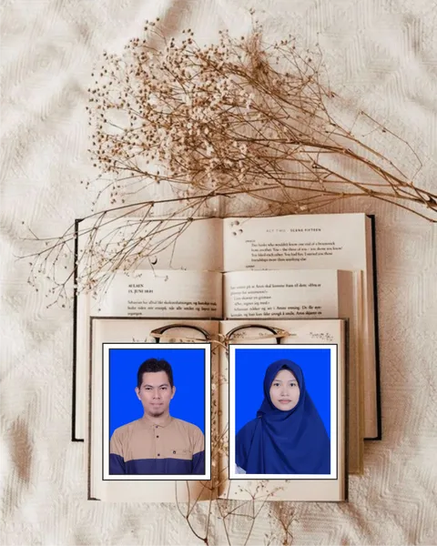 Foto sampul undangan Nida & Wandi