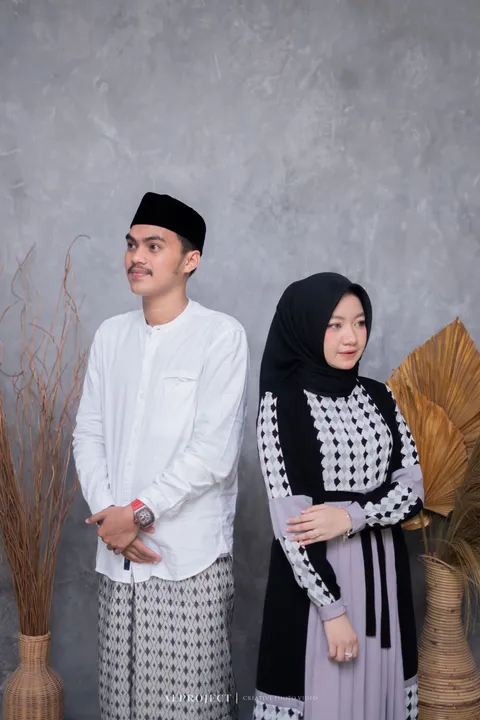 Foto sampul undangan H. Dede & Neng Uus