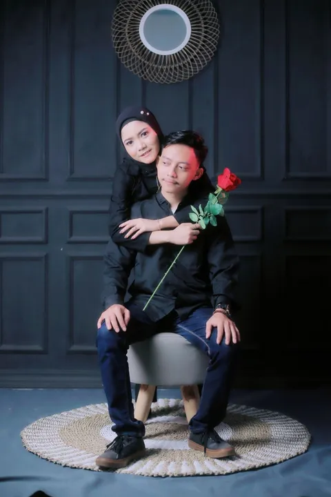 Foto sampul undangan Niyah & Fajar