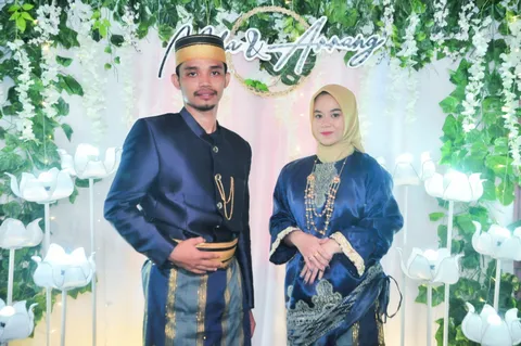 Foto sampul undangan Mila & Arrang