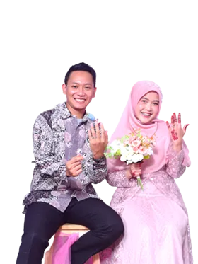 Foto sampul undangan Patima & Alief