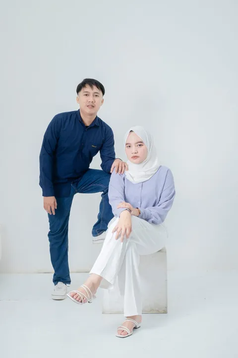Foto sampul undangan Usan & Dhery