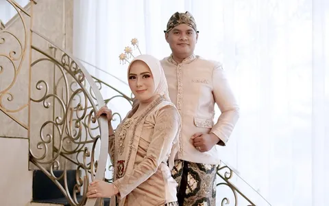 Foto sampul undangan Galih & Nadila