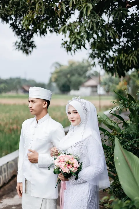 Foto sampul undangan Dewa & Ifah