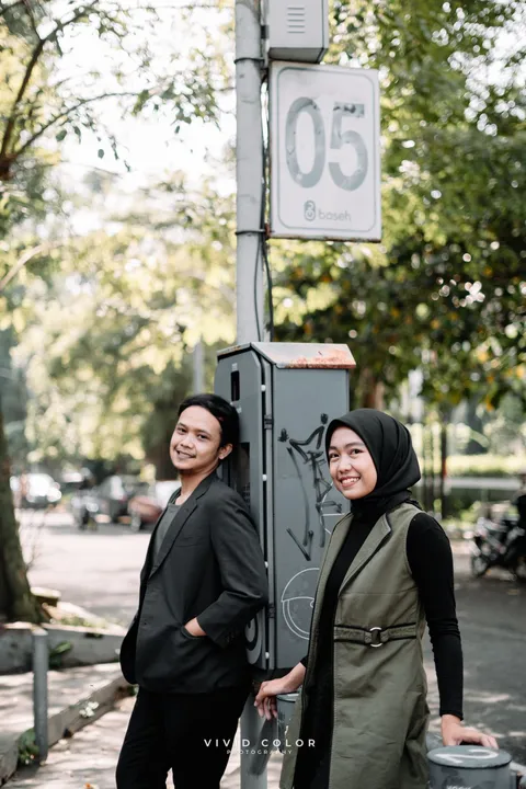 Foto sampul undangan Dimas & Anis