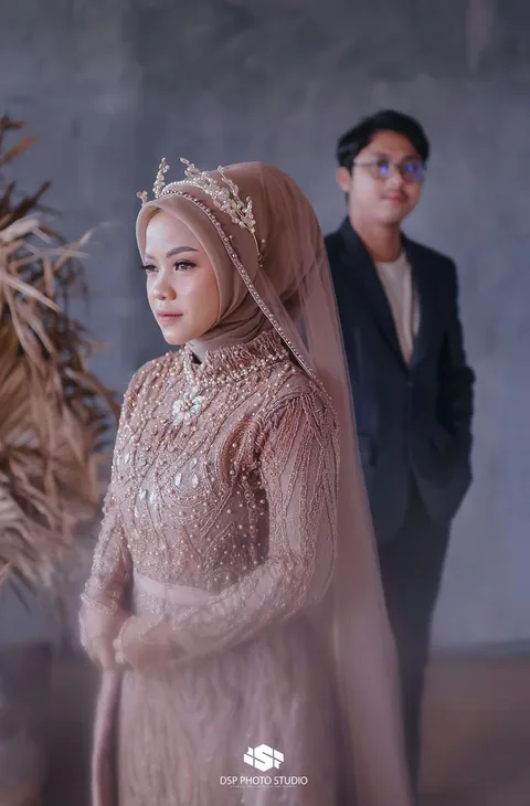 Foto sampul undangan Nani & Ivan