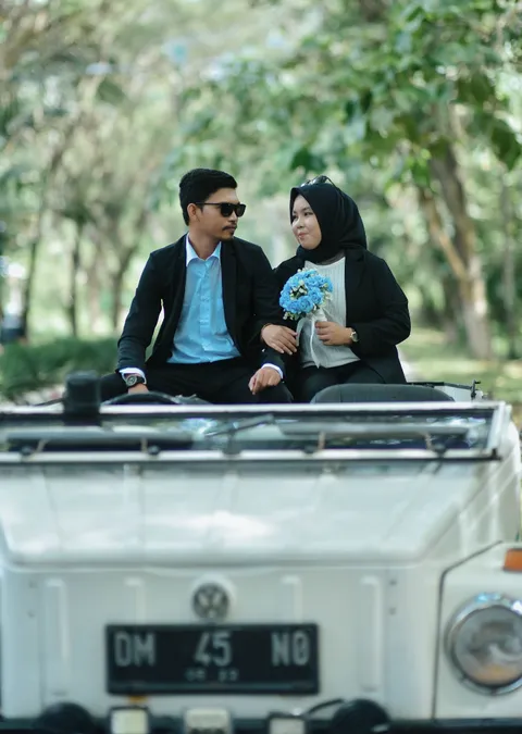 Foto sampul undangan Wiwin & Aan