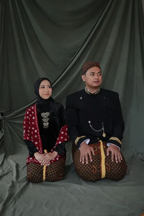 Foto sampul undangan Yahya & Novi
