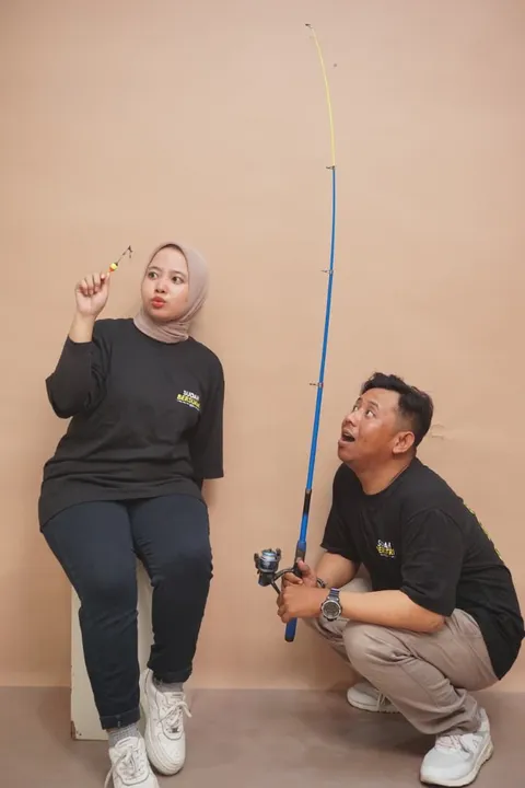 Foto sampul undangan Vivien & Nova